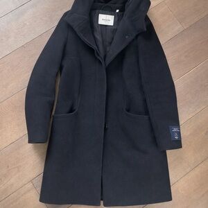 Aritzia Babaton Wool Coat